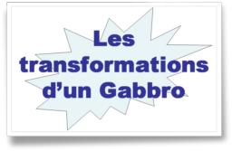 Transformations Gabbro